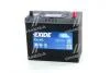 Акумуляторна батарея 45Ah/330A (237x127x227/+R/B00) Excell Азія EXIDE EB456 (фото 1)