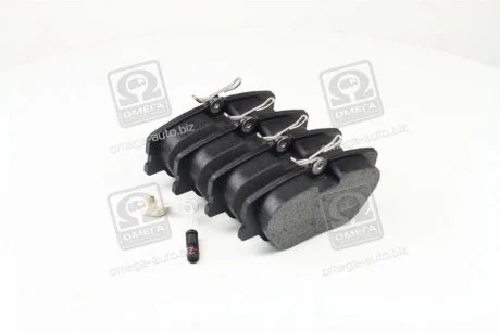 Колодка торм. диск. MB 190 (W201), E-CLASS (W124) передн. (Intelli) DAFMI D742EI