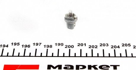 Лампа 24V BAX10D 1.2W GREY (кор.код. PB5 1,2W 24) MAGNETI MARELLI 003724100000