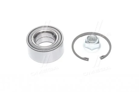 Підшипник призначений для монтажу на маточину, кульковий з елементами монтажу MOOG ME-WB-11259