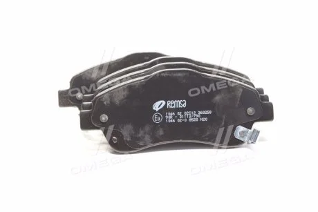 Колодка торм. диск. TOYOTA AVENSIS (T25), COROLLA V передн. REMSA 1046.02