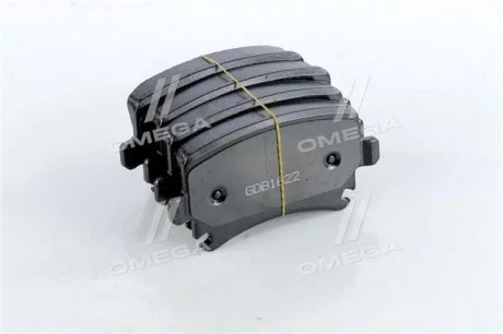 Колодка гальм. диск. STANDARD VW PASSAT, CADDY, OCTAVIA 05- задн.  RIDER RD.23914STD