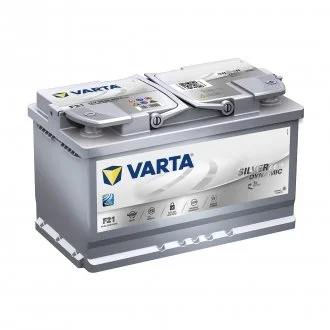 Акумулятор 80Ah P, 800A, 12V, 315x175x190, DYNAMIC AGM VARTA 580 901 080