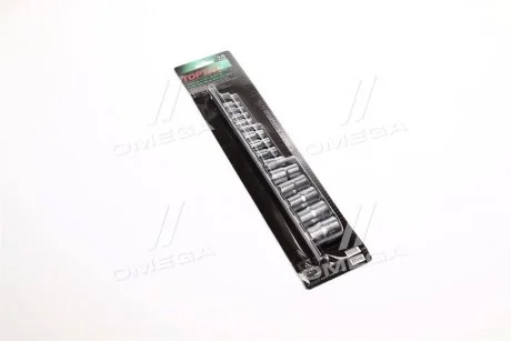 Набір головок TORX 1/4"-1/2" E4-E24 14 од.(зіркаа Давіда) TOPTUL Toptul GAAR1402