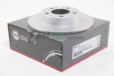 Гальмівний диск задн. A1/A2/A3/Bora/Cordoba (96-21) A.B.S. A.B.S. 16883