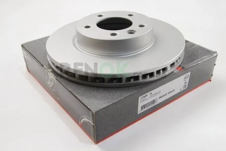 Гальмівний диск пер. Touareg/Cayenne 02-18 Л. A.B.S. A.B.S. 17500