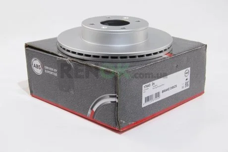 Гальмівний диск перед. i10/Picanto (04-21) A.B.S. A.B.S. 17643