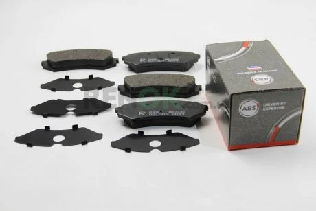 Гальмівні колодки зад. Toyota Land Cruiser 98-07 (sumitomo) A.B.S. A.B.S. 37226