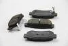 Колодка гальм. диск. HYUNDAI/KIA GETZ/SANTA FE/MAGENTIS задн. (ABS) A.B.S. 37247 (фото 2)