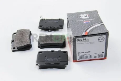 Гальмівні колодки Pajero/Pajero Sport 90-15 1.8-3.0 A.B.S. A.B.S. 37284