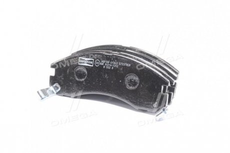 Колодка торм. диск. MITSUBISHI GALANT IV (E3 A) передн. CHAMPION 572370CH