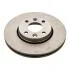 Диск гальмівний (передній) Renault Megane II/Clio II/III 1.2-1.5 dCI 02- (260x22) 24165