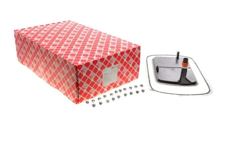 Фільтр АКПП BMW 3 (E46)/5 (E39) 1.6-3.0i/3.0D 00-05 (з прокладкою/з гвинтами) FEBI BILSTEIN 27065