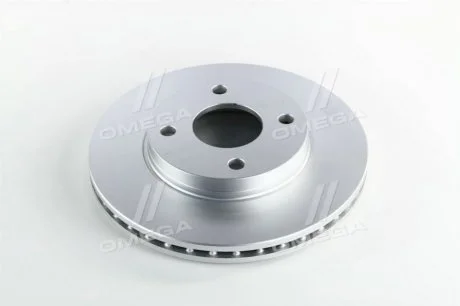 Диск тормозной FORD FIESTA, FOCUS, MAZDA 2, передн., вент. Jurid 562078JC
