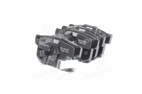 Гальмівні колодки зад. Accord 7/8/9 08-/Crosstour 09 (Akebono) Jurid 572544J