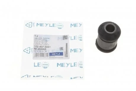 Сайлентблок важеля (переднього/знизу/спереду) VW T4 -96 MEYLE 100 407 0051