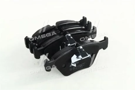 Колодка торм. диск. BMW E39 (5 SERIES) 11.96-10.99 передн. REMSA 0270.15
