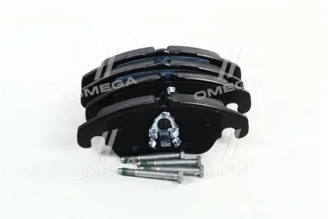 Колодка торм. диск. AUDI A4 Allroad (8KH) (04/09-) передн. REMSA 1304.10