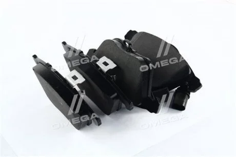 Колодка гальм. диск. STANDARD A4 04-08, A6 04-11 Allroad передн.  RIDER RD.23763STD
