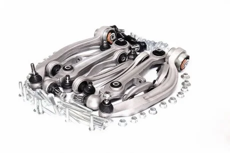 Комплект рычагов подвески VW, AUDI A4,A6 (конус=16мм) (+крепеж)  RIDER RD.343035537C