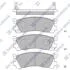 Комплект гальмівних колодок з 4 шт. дисків SANGSIN Hi-Q (SANGSIN) SP1060-R (фото 1)