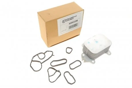 Радіатор масляний Citroen Berlingo/Peugeot Partner 1.6 HDI 05- (теплообмінник) Van Wezel 40003396