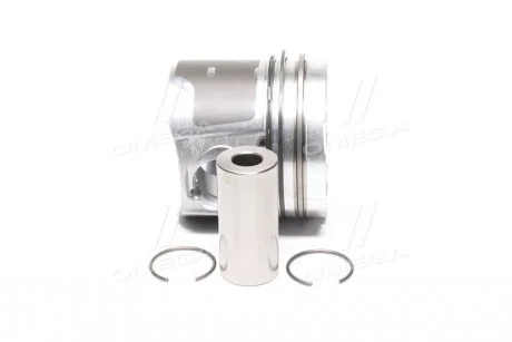 Поршень в комплекті на 1 циліндр, 1-й ремонт (+0,5) NURAL 87-127407-00