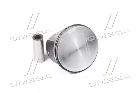 Поршень в комплекті на 1 циліндр, 2-й ремонт (+0,50) NURAL 87-423407-00