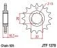 Передняя звезда 16зуб. CBR900RR`96-/600?99-/VTR1000F JT MOTO 101-564-16 (фото 1)