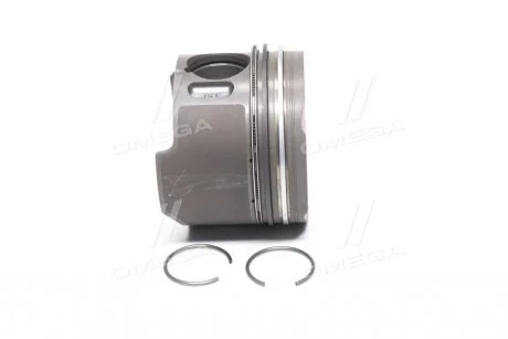 Поршень в комплекті на 1 циліндр, 2-й ремонт (+0,50) NURAL 87-117907-20