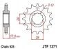 Передняя звезда 15зуб. CBR600`97-98/CBF600/Hornet600 JT MOTO 101-551-15 (фото 1)