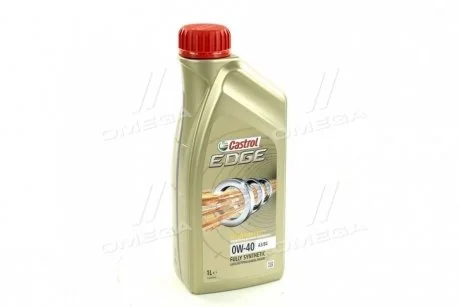 Моторное масло EDGE / 0W40 / 1л. / (ACEA A3/B4) CASTROL 156E8B