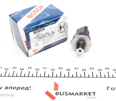 Датчик тиску палива Citroen Berlingo/Jumper/Peugeot Boxer/Expert 2.0 HDi 00- BOSCH 0 281 006 507