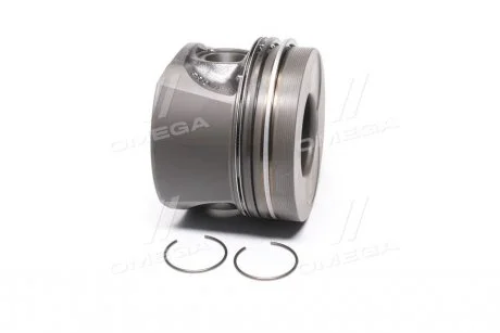 Поршень в комплекті на 1 циліндр, 2-й ремонт (+0,50) NURAL 87-743107-00