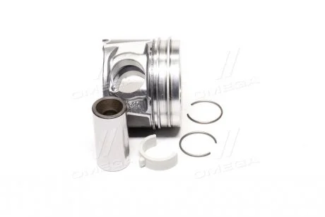 Поршень в комплекті на 1 циліндр, 1-й ремонт (+0,5) NURAL 87-435207-00