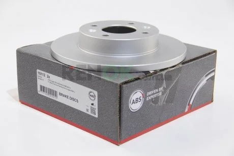 Гальмівний диск перед. Clio/Logan/Megane/Nova/Rapid (81-21) A.B.S. A.B.S. 15112