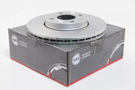 Гальмівний диск перед. Almera/Clio/Largus/Logan/Megane (03-21) A.B.S. A.B.S. 17541