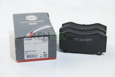 Гальмівні колодки W216/W219/W211/W230/W221 04- A.B.S. A.B.S. 37565