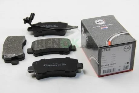 Гальмівні колодки зад. Renault Master III/Opel Movano 10- A.B.S. A.B.S. 37939