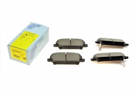 Колодки гальмівні (передні) Honda Civic VIII 05- BLUE PRINT ADH24271