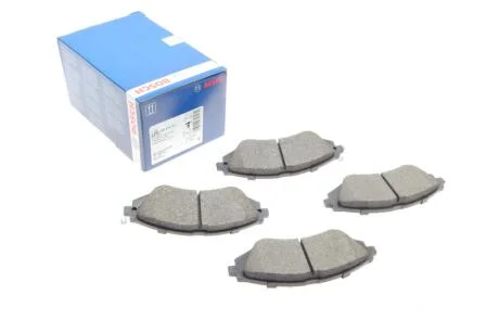 Колодки тормозные (передние) Chevrolet Epica 05-/Daewoo Nubira/Leganza 97-/Rezzo 00- BOSCH 0 986 424 474