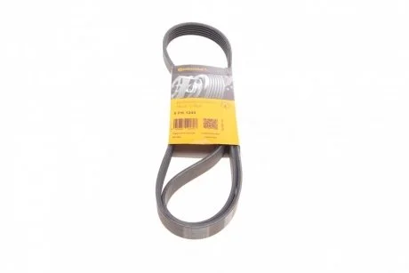 Ремінь генератора Citroen Jumpy 2.0HDI 10- Contitech 6PK1244