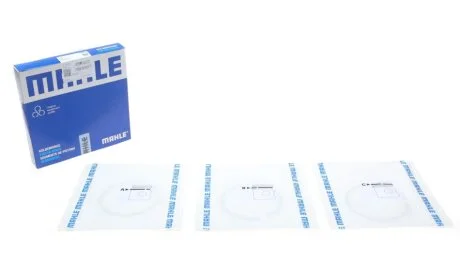 Кільця поршневі Fiat Ducato 2.8HDI (94.40mm/STD) (2.5-2-2.5) MAHLE / KNECHT 009 90 N0