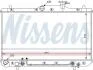 Радіатор HY ACCENT(99-)1.5 i(+)[OE 25310-25100] NISSENS 67023 (фото 1)