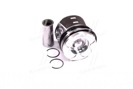 Поршень в комплекті на 1 циліндр, STD NURAL 87-424000-00