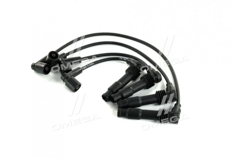 Комплект кабелів високовольтних DAEWOO LEGANZA 1.8, 2.0 (вир-во, Korea) PARTS-MALL PEC-E52 (фото 1)