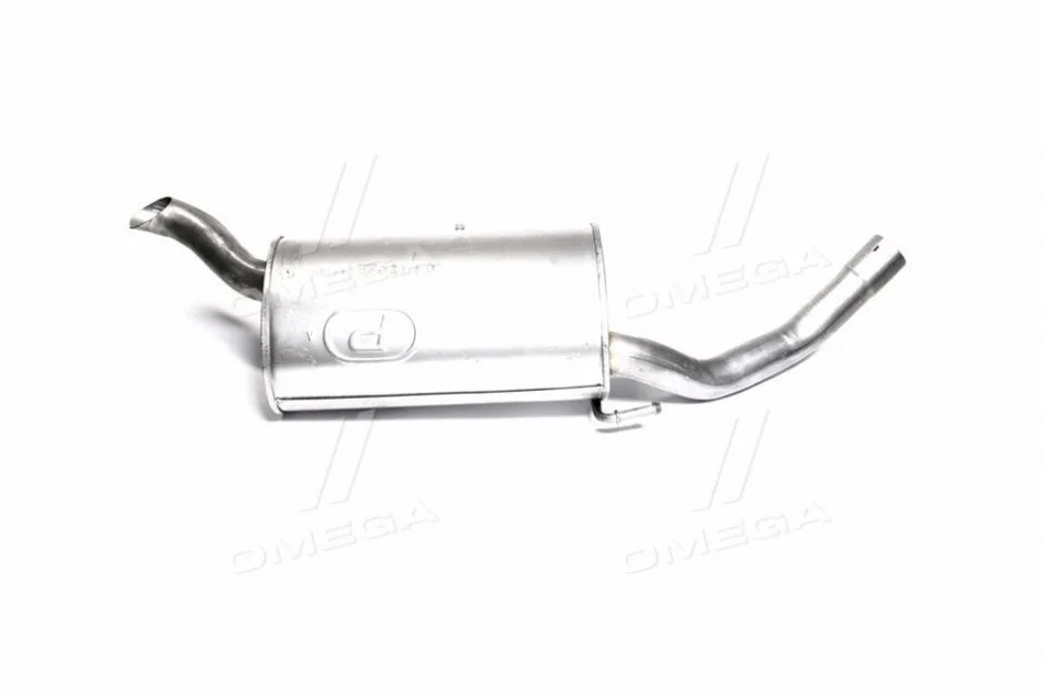 Глушник Citroen Jumpy 2.0/Fiat Scudo/Peugeot Expert Алюмінізована сталь POLMOSTROW 04.120 (фото 1)