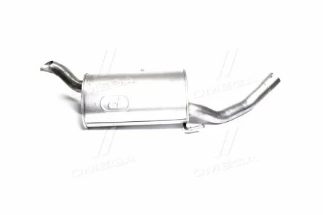 Глушник Citroen Jumpy 2.0/Fiat Scudo/Peugeot Expert Алюмінізована сталь POLMOSTROW 04.120
