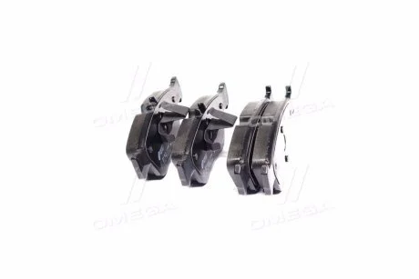 Колодка гальм. диск. MB C-CLASS (W202), CLK (C208) передн. (вир-во) REMSA 0586.00