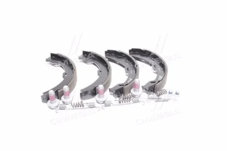 Колодка торм. барабан. MB S-CLASS(W220) 280-600 -05 задн. REMSA 4706.01